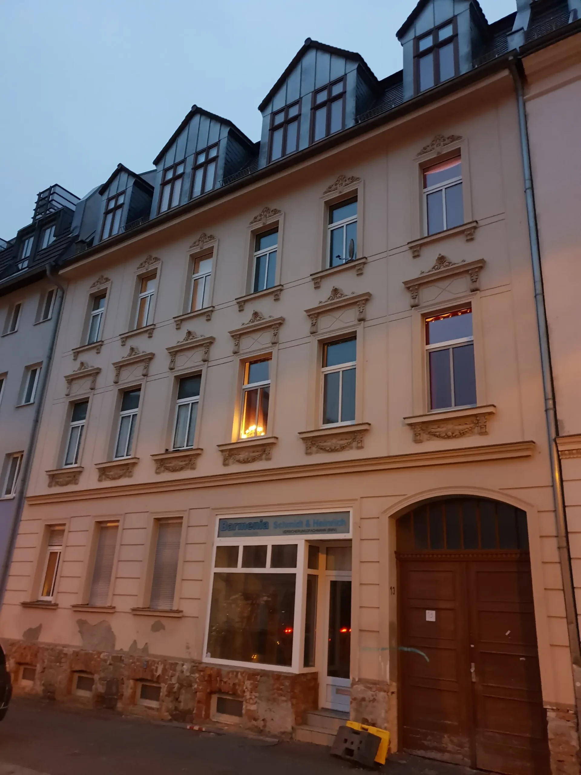 Bothestra&szlig;e, Leipzig. Furkes Investment