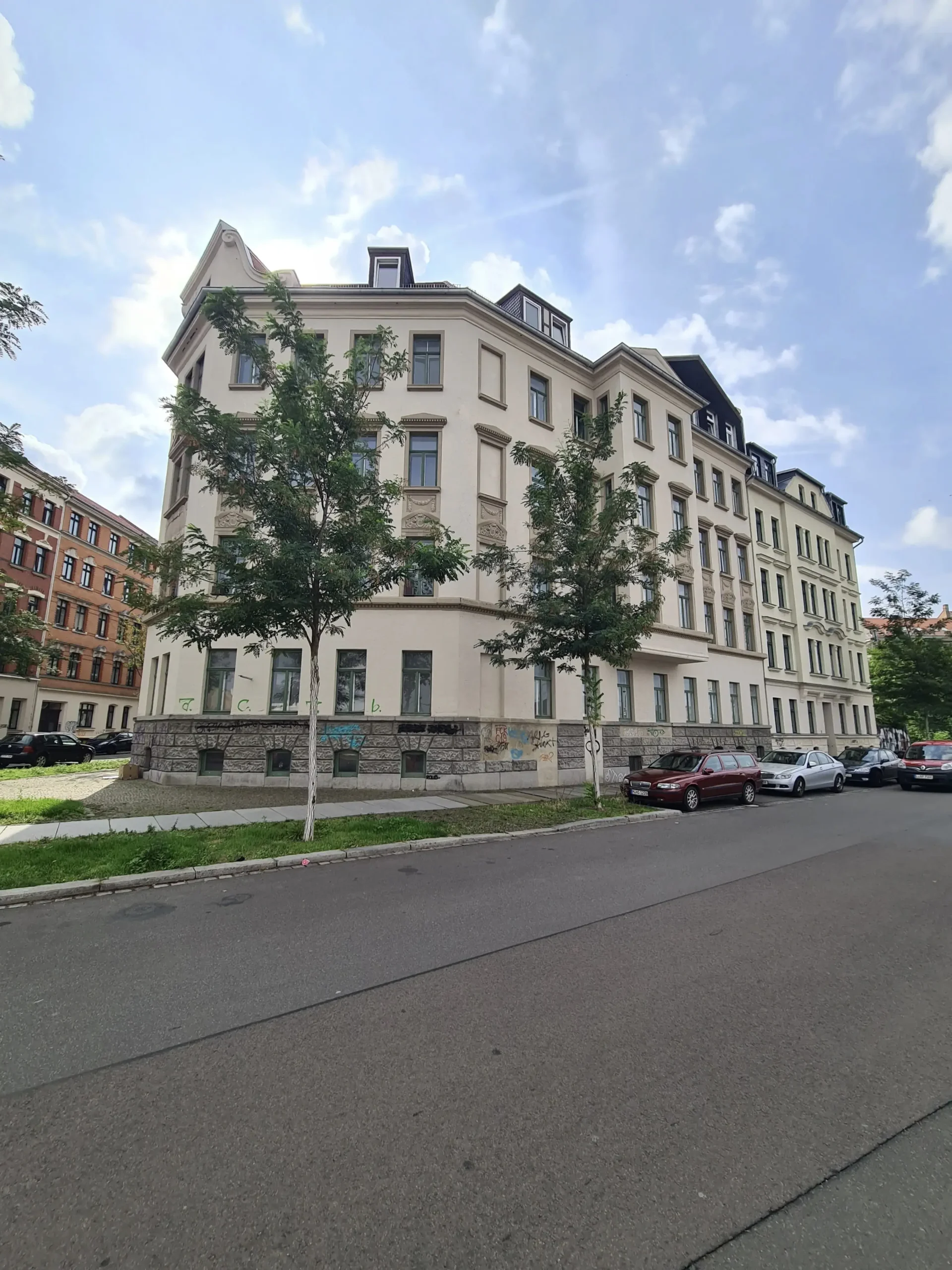 Bussestra&szlig;e, Leipzig. Furkes Investment